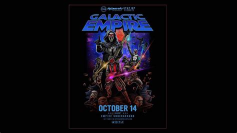 Galactic Empire to perform at Empire Underground